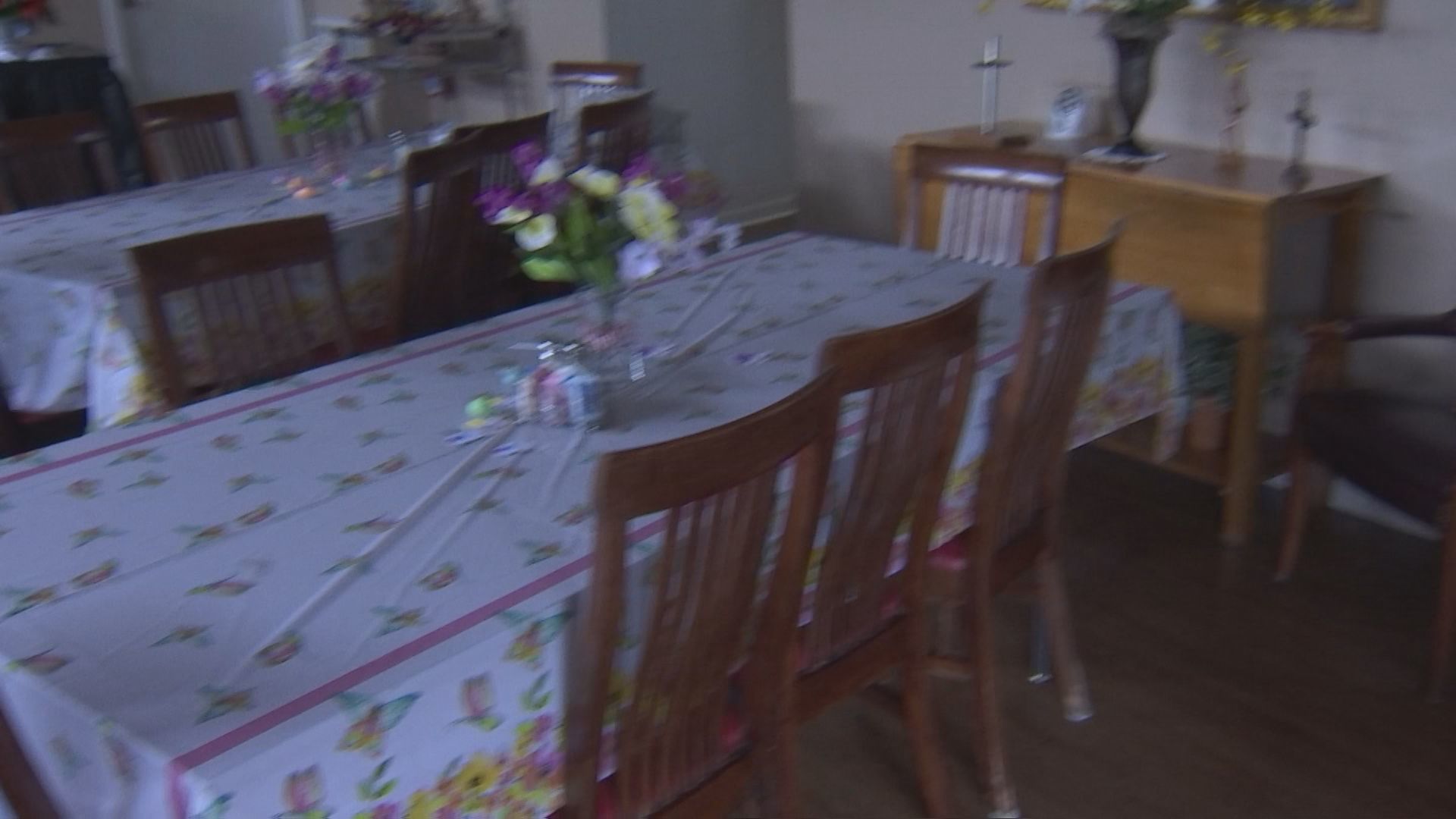 Martha's Vineyard dining room